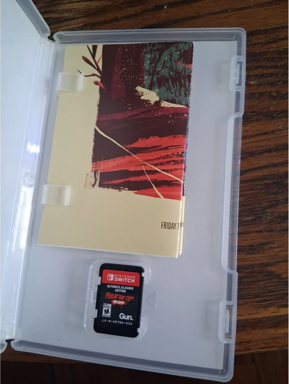 Nintendo Switch Friday the 13th The Game & Poster   Ultimate Slasher Edition
